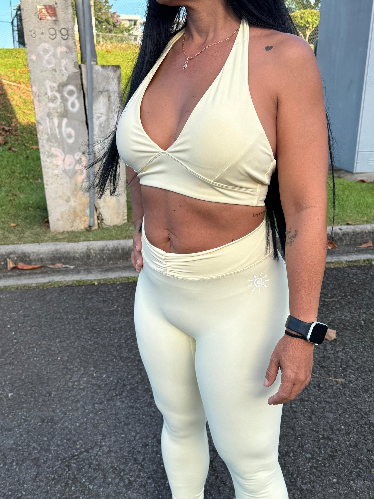 BUTTER YELLOW SET
