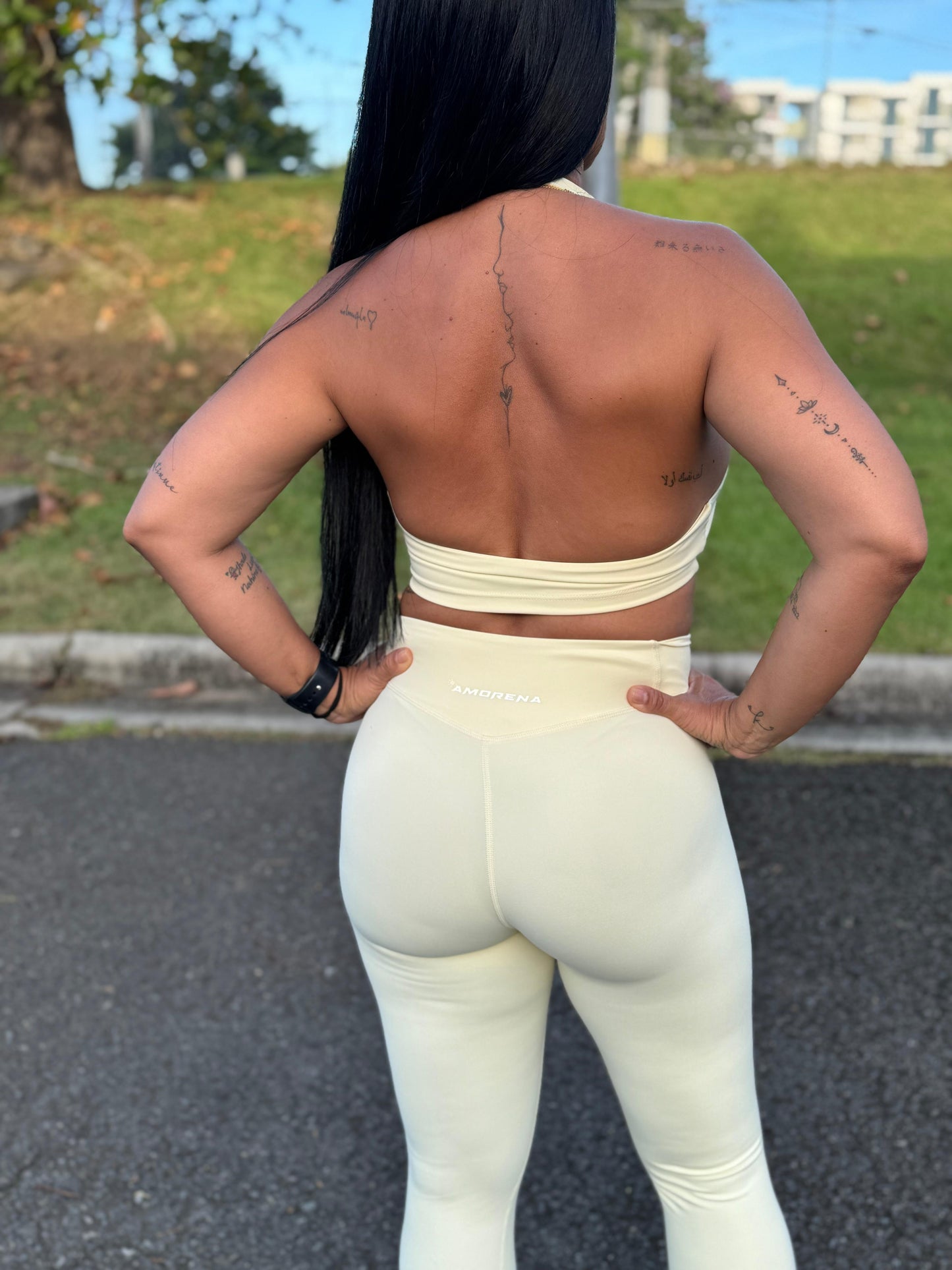 BUTTER YELLOW SET