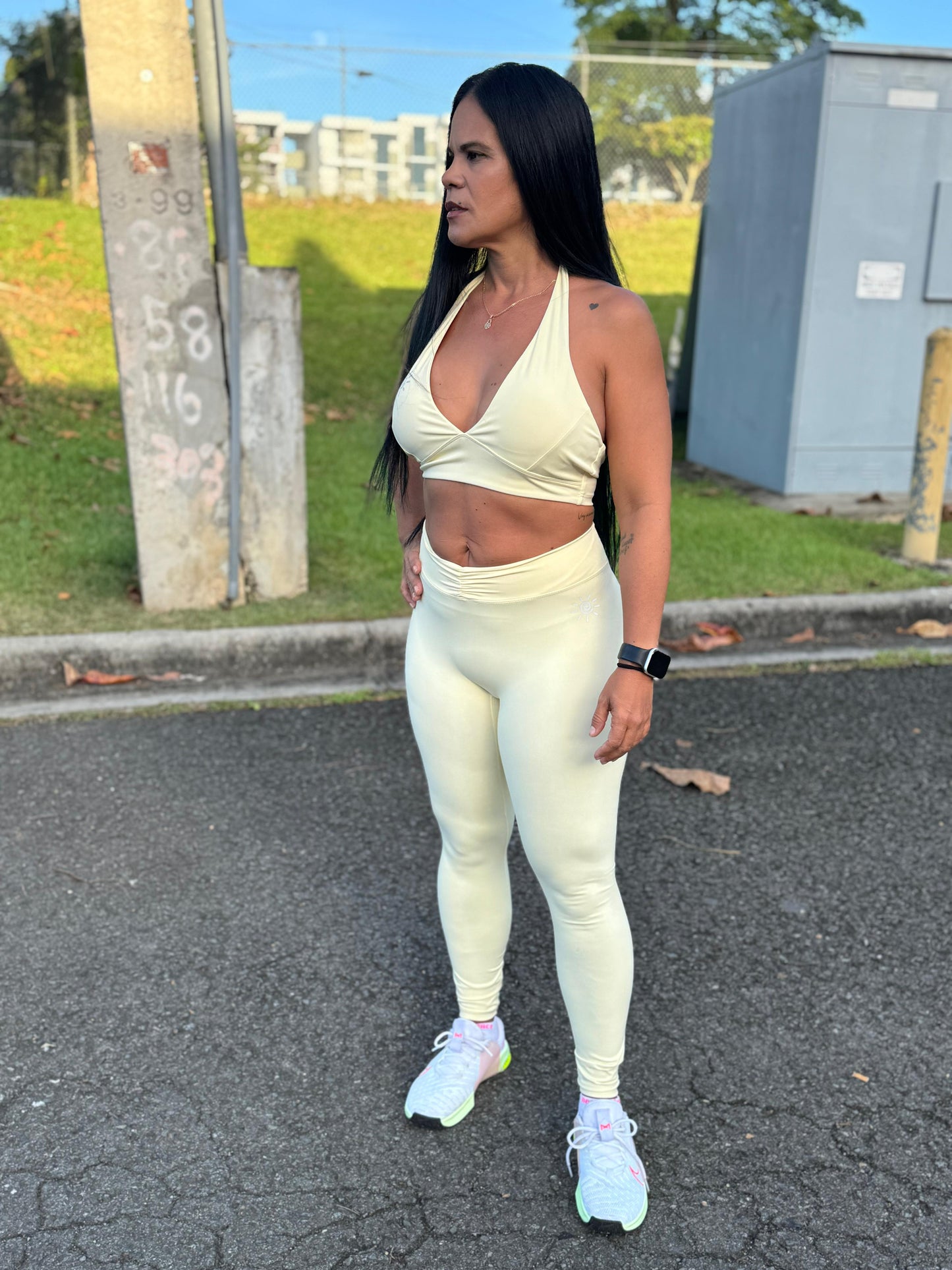 BUTTER YELLOW SET