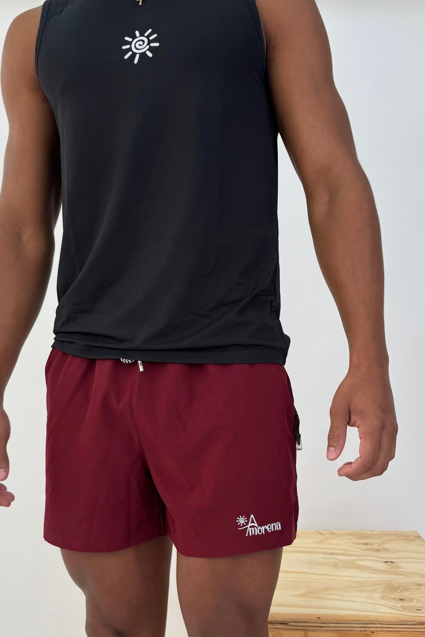 WINE MEN DRYFIT SHORT