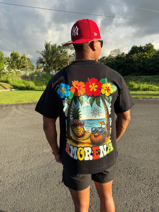 AMAPOLAS MEN OVERSIZED SHIRT