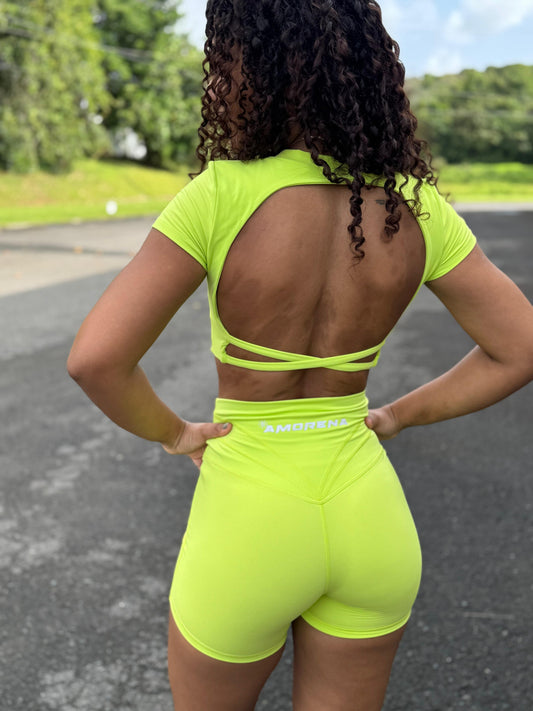 SET VERDE NEÓN